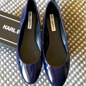 Size 11 Karl Lagerfeld Paris flats
